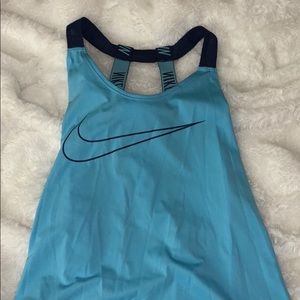 Cute open back Nike tank top